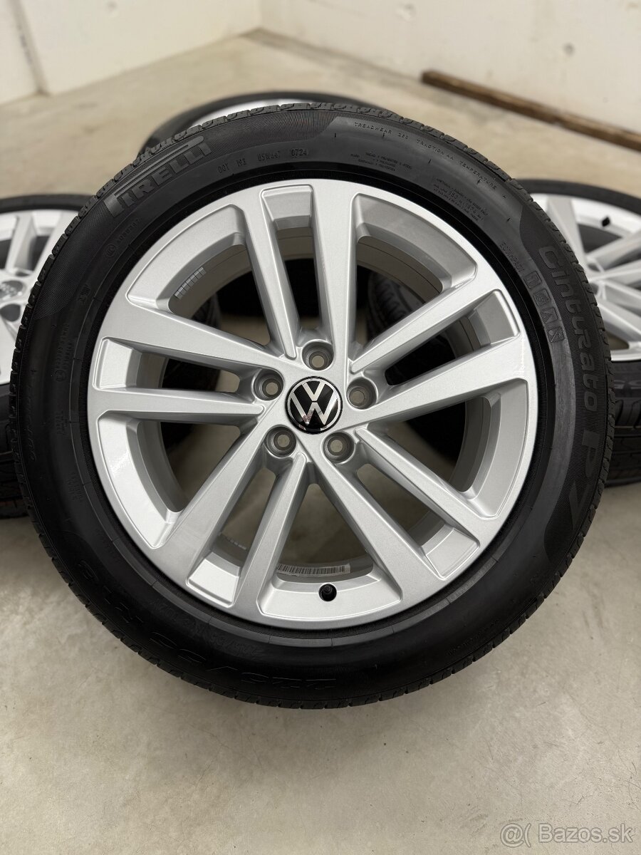 Nepoužitá letná sada Audi A6 C8 - 5x112 R18 , 225/55/18 - 15