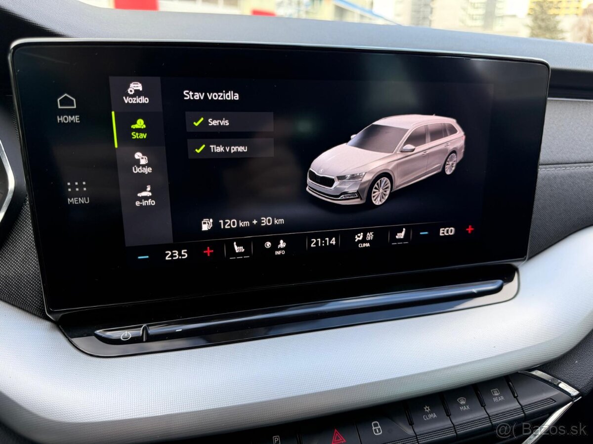 Škoda Octavia Combi 1.4 TSI iV PHEV Style DSG - 15