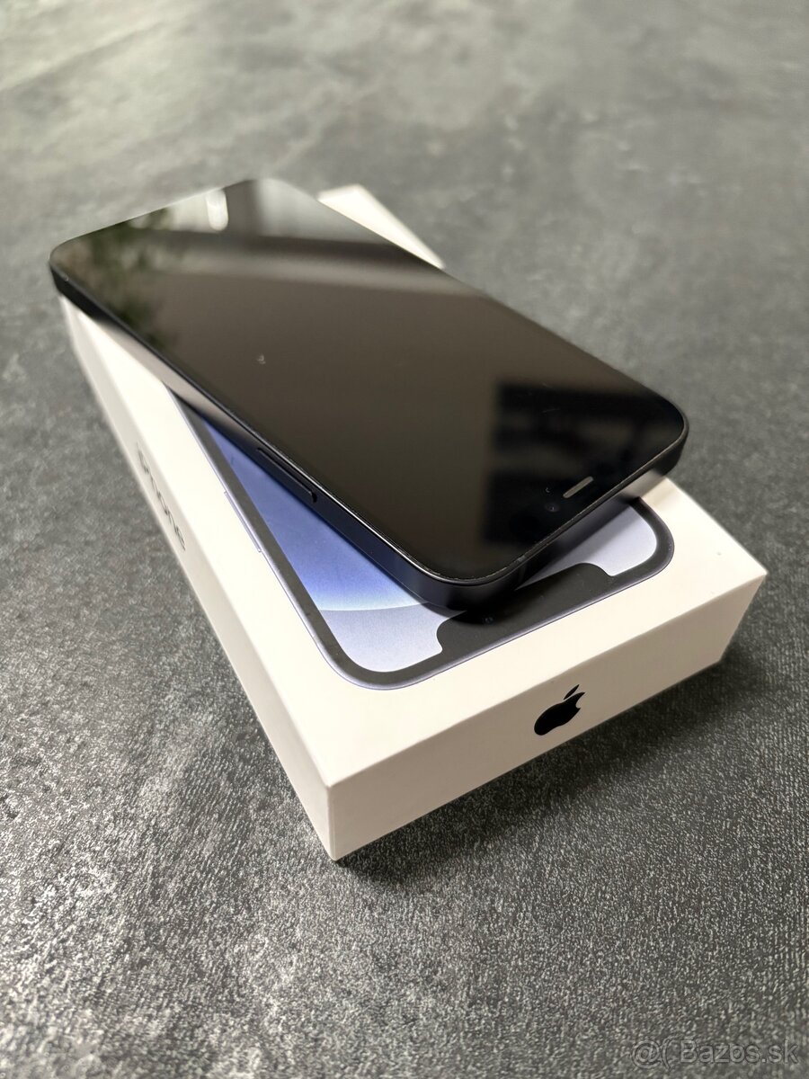 Predám iPhone 12 Black 128gb - 15