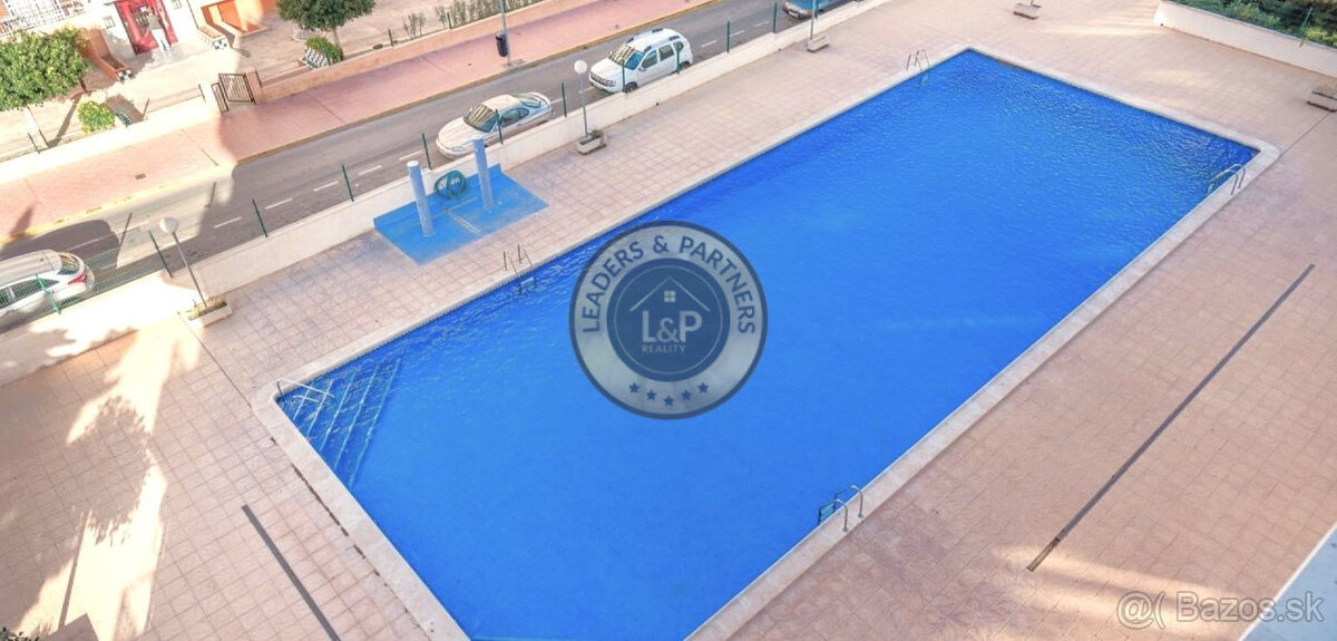 Moderný apartmán 3+kk Alicante-Punta Prima, Španielsko - 15