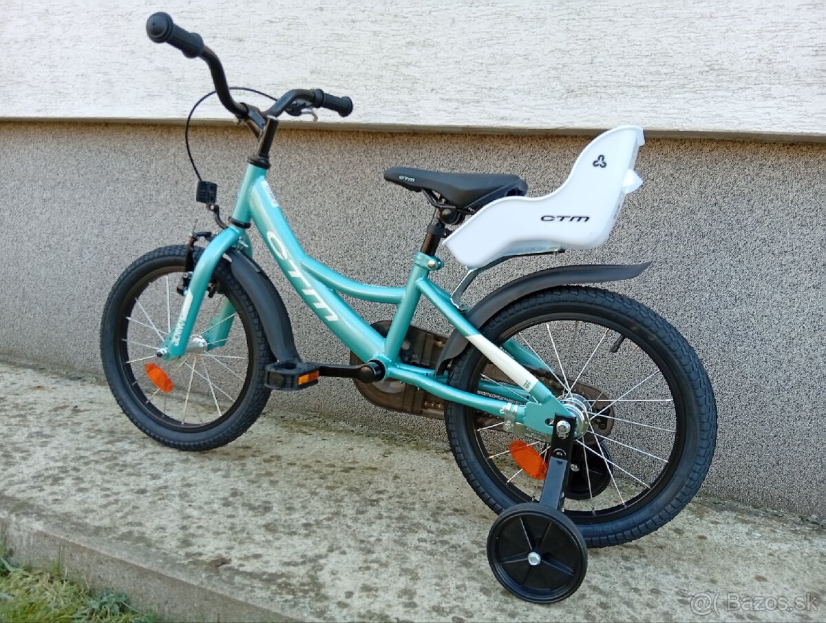 Ponúkam na predaj detský bicykel Ctm Jenny 16" - 15