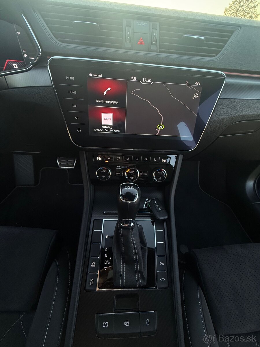 Škoda Superb 2.0tdi sportline s DPH - 15