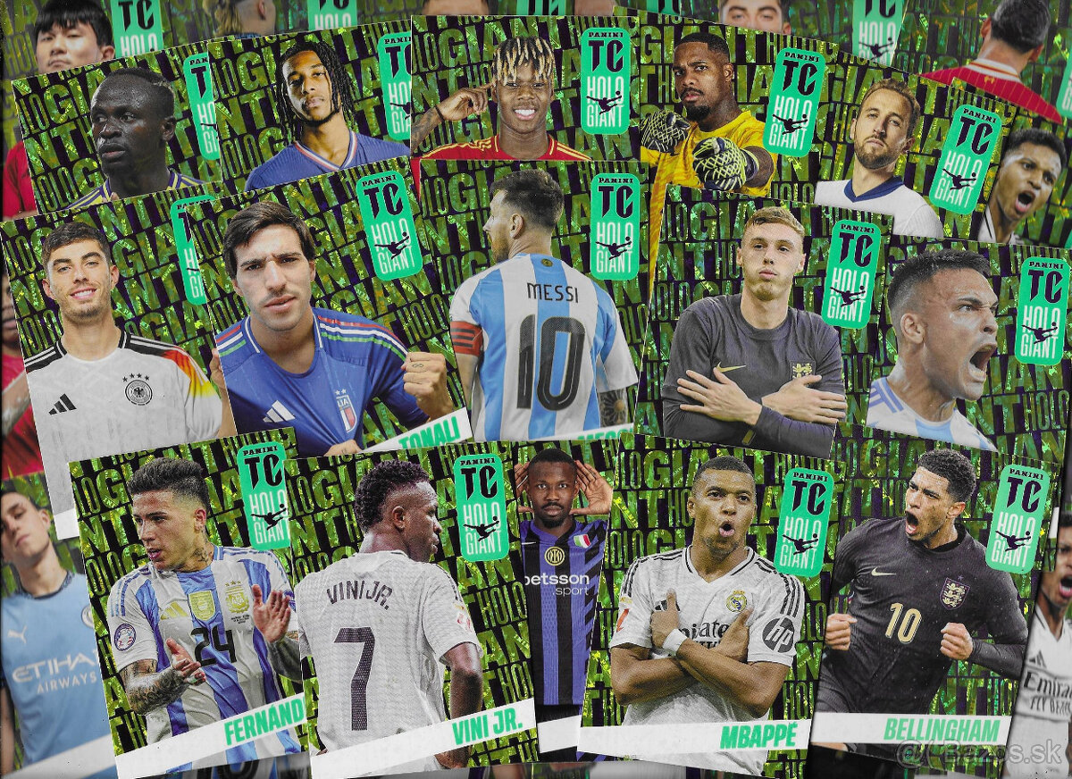 Fotbalové karty Panini TOP CLASS 2025 - Albumy, balíčky .... - 15