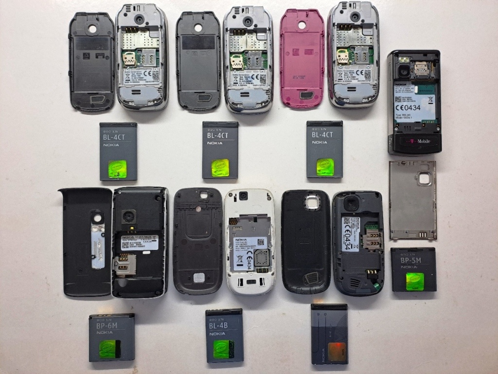 NOKIA 6280 - 2680s - 2220s - 6500s Výsúvačky - 15