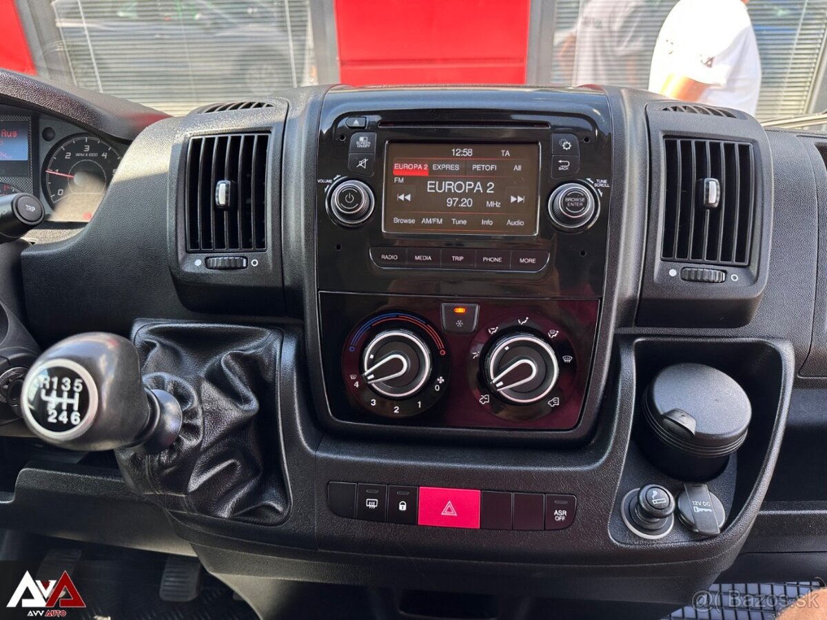 Fiat Ducato 2.3 MultiJet E6 L3H2 3,5t,7 miestne,111 490km,SR - 15