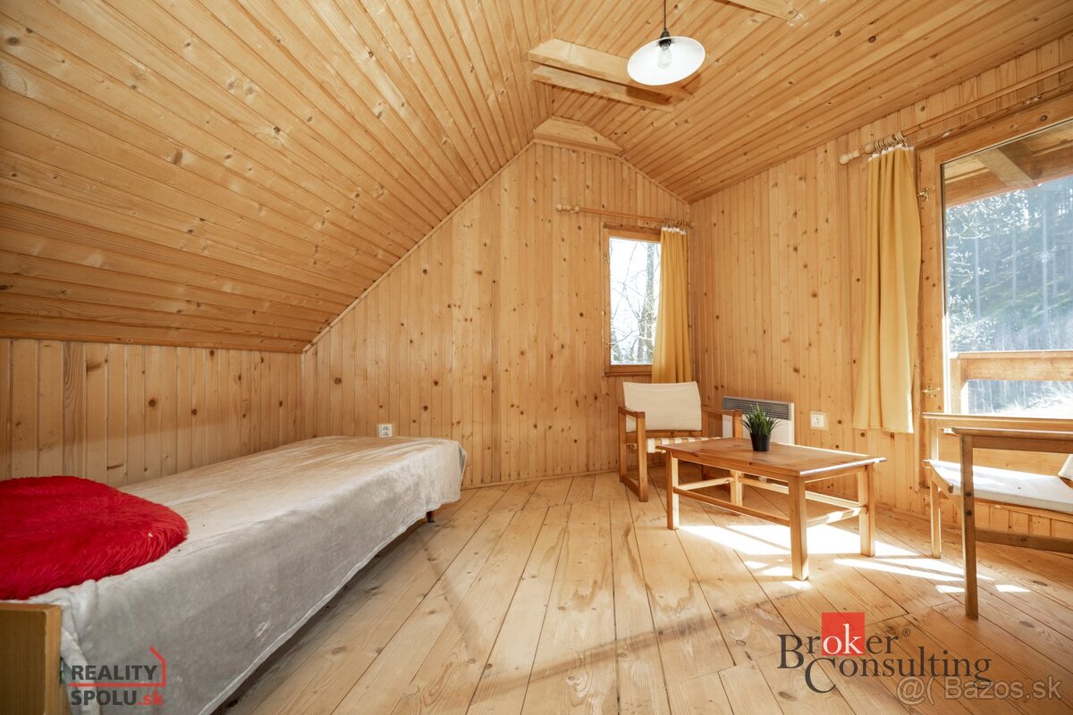Na predaj rekreačná chata v nádhernom prostredí Liptova - 15