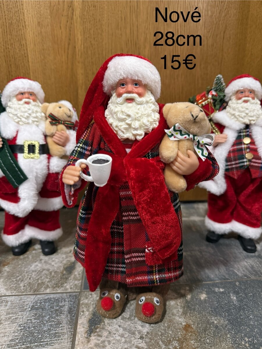 Vianočné dekorácie postavičky - 15