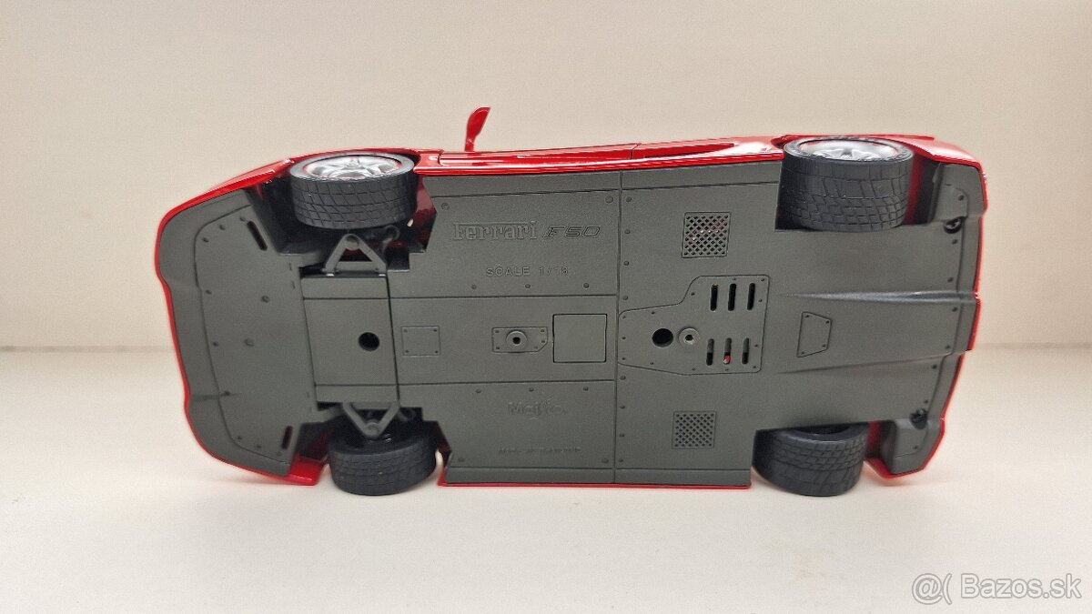 1:18 FERRARI F50 CABRIO - 15