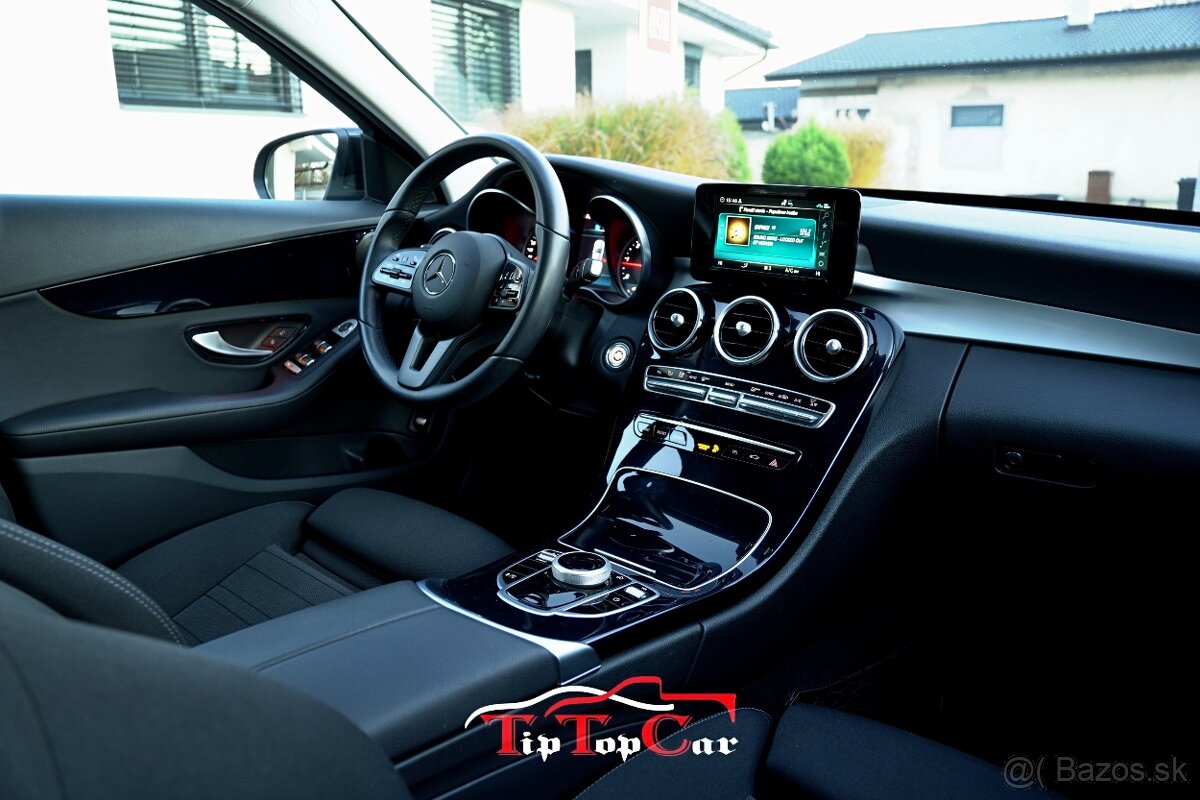⏩ Mercedes-Benz C trieda Kombi 220 d 4MATIC A/T – DPH - 15