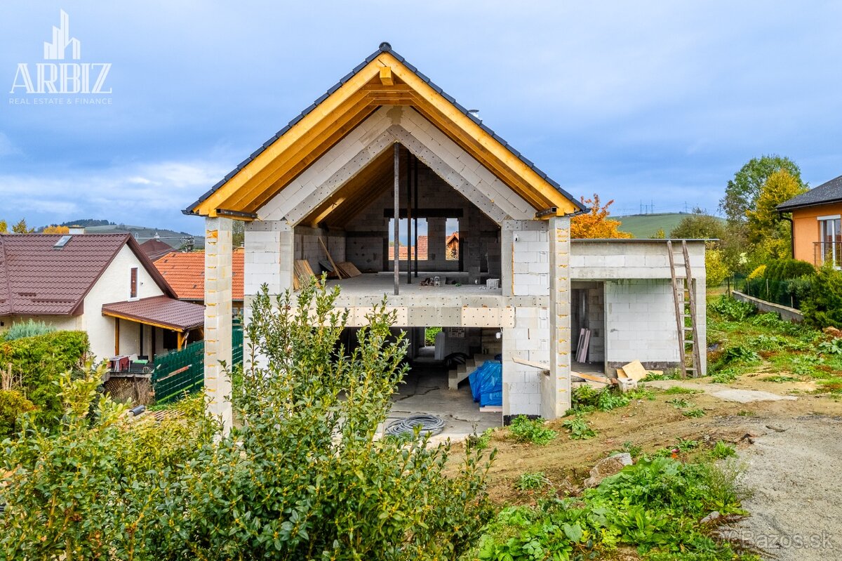 ARBIZ | predaj 5-izbový rodinný dom (567 m²) Ľubeľa - 15