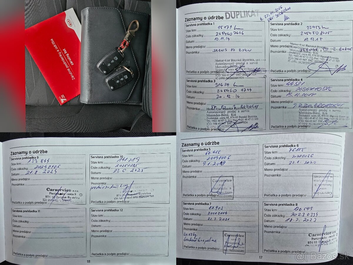 Kia Ceed 1.4benzin,148 000km,1.majiteľ,nová stk - 15