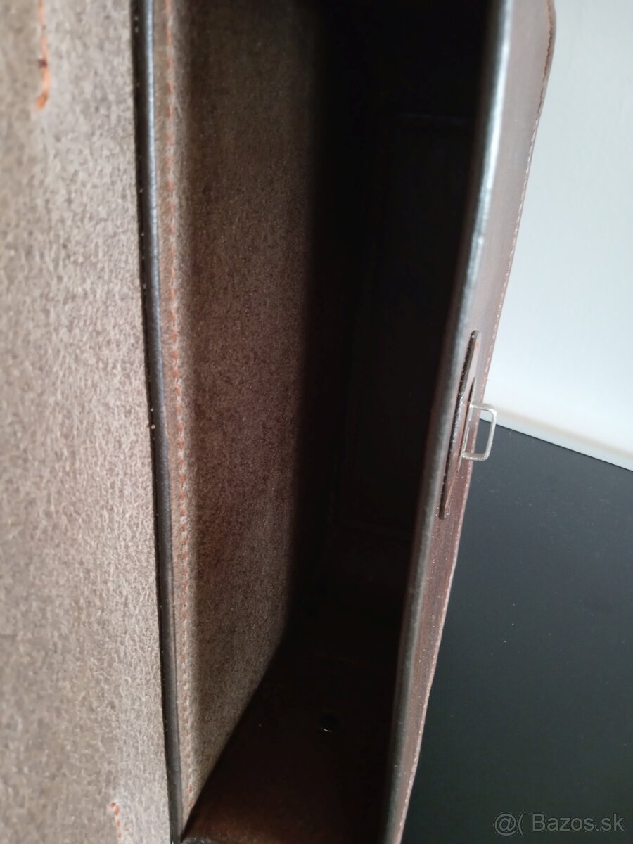 Kožená kabelka-aktovka - 15