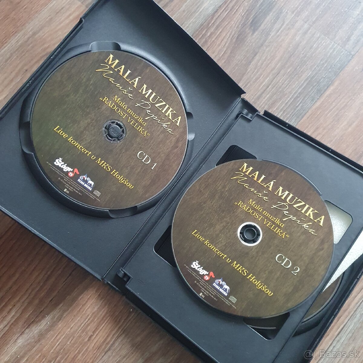 Predam - hudobne cdčká - 15