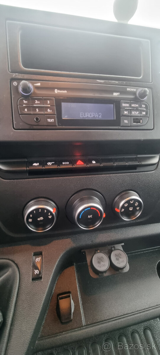 RENAULT MASTER III-PLACHTOVY VALNIK - 15