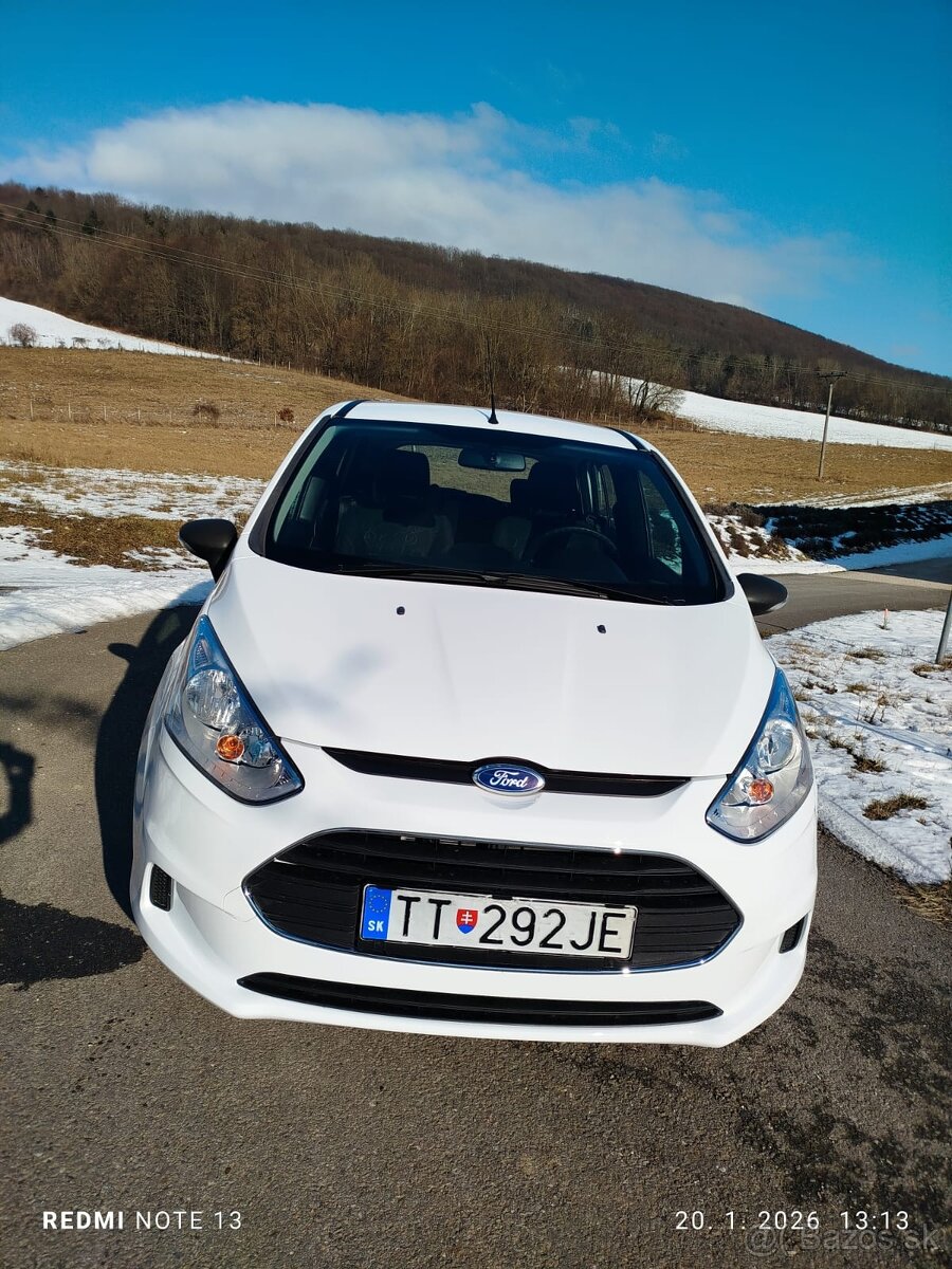 Ford B-max 1.4. Benzín 66kw - 15