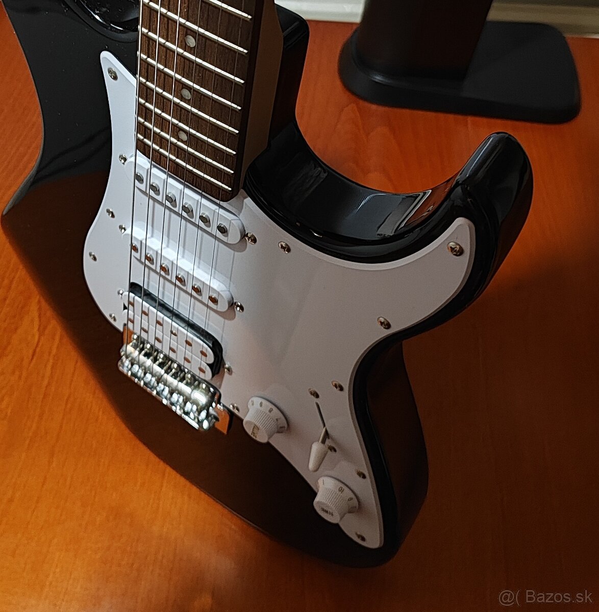 Yamaha EG 112 GPII HII Black Elektrická gitara - 15