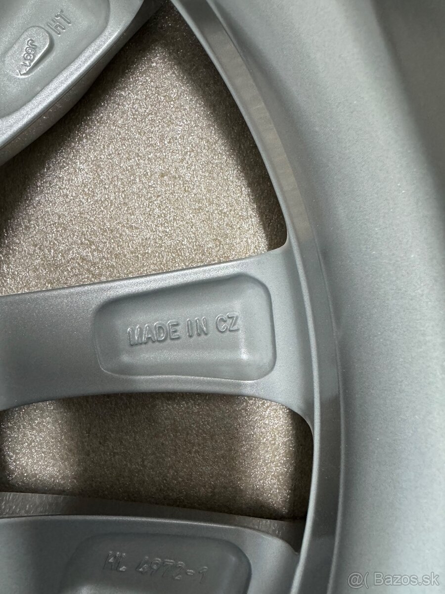 Nové kola r18 5x120 originál Bmw dvourozmer - 15