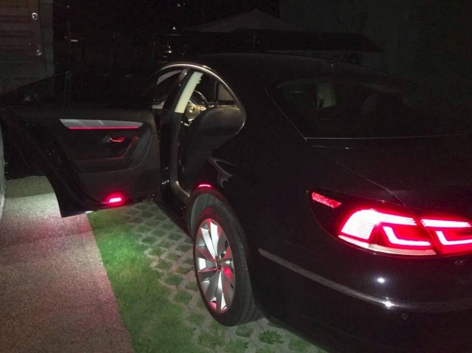 VAROVNE LED OSVETLENIE DO DVERI - 15