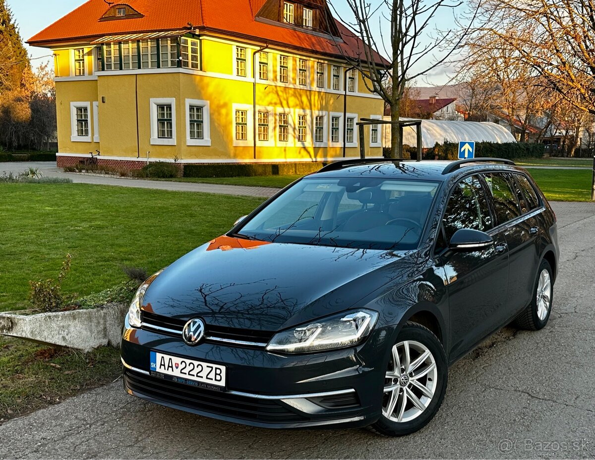 VW GOLF 7 COMFORTLINE TDI DSG model 2020 - 15