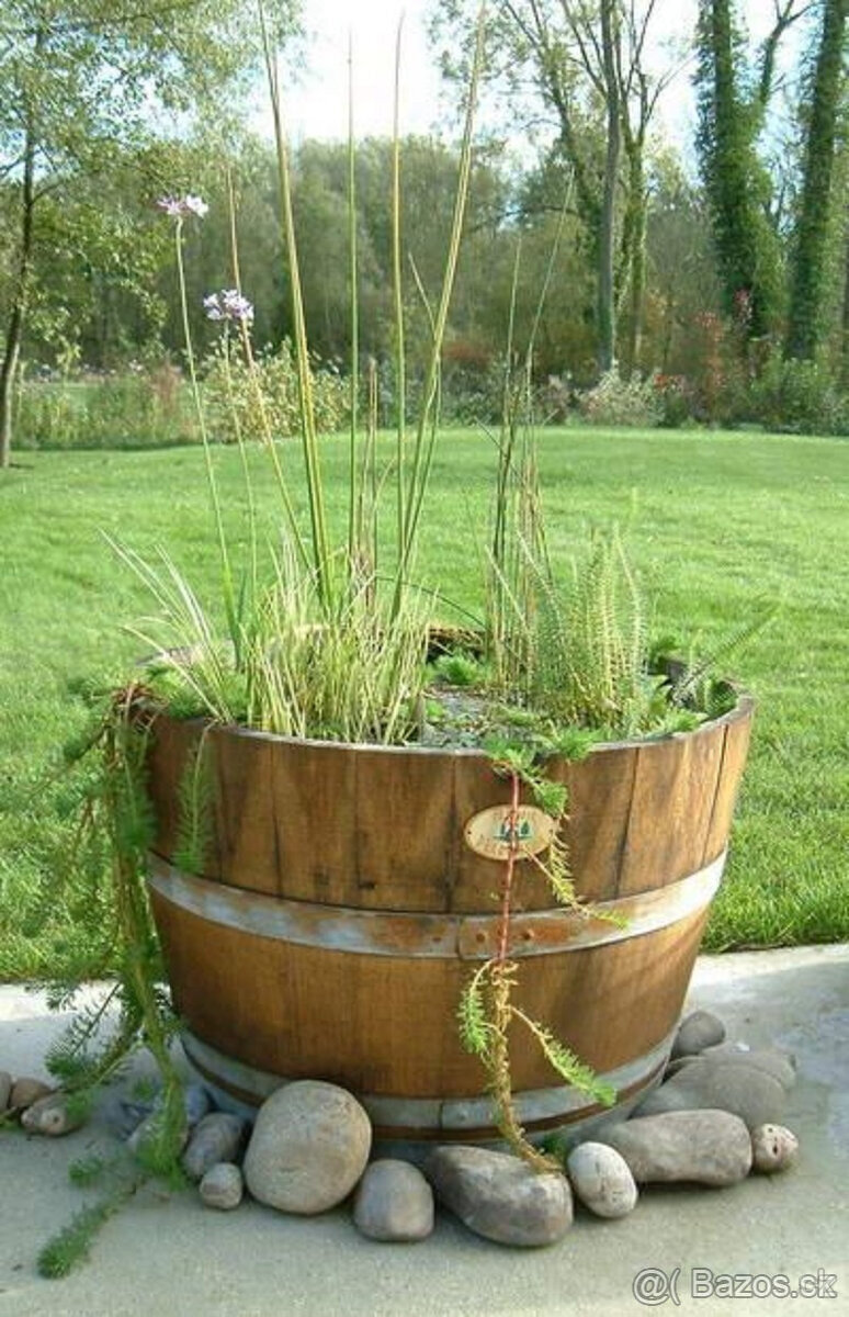 DUBOVÉ KVĚTINÁČE Z ORGINALNÍCH SUDŮ - 15