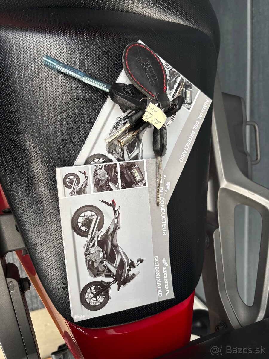 Honda NC700X ABS - 15