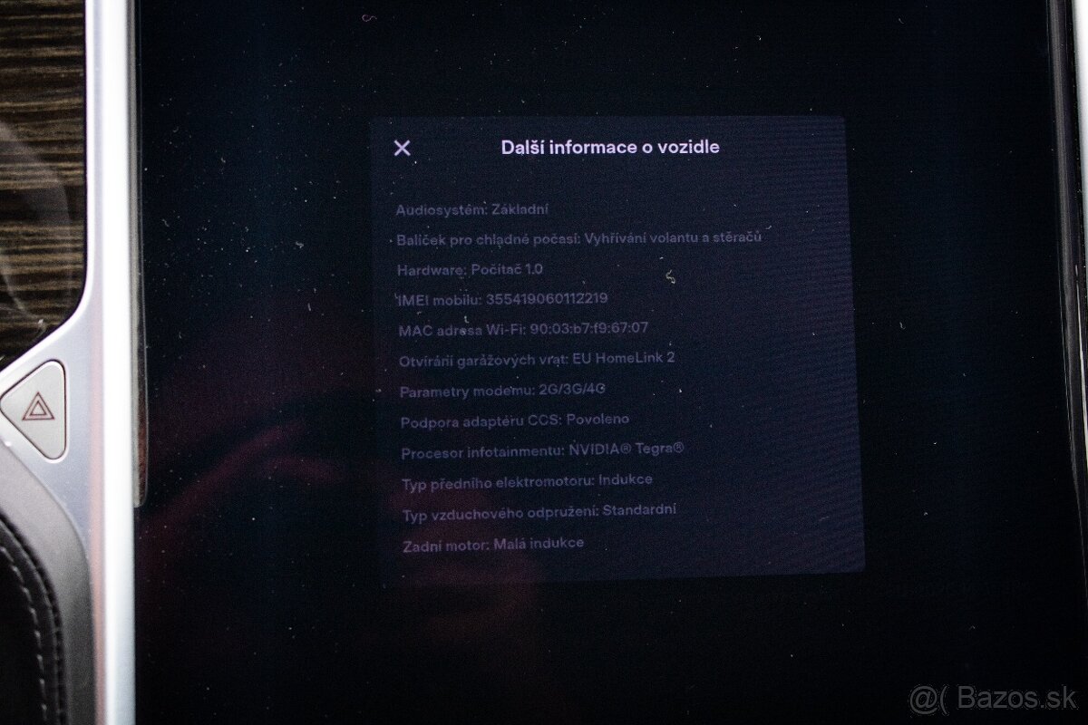 Tesla Model S 90D SOH 93%, Panoráma, Vzduch, FREE SC, DPH - 15