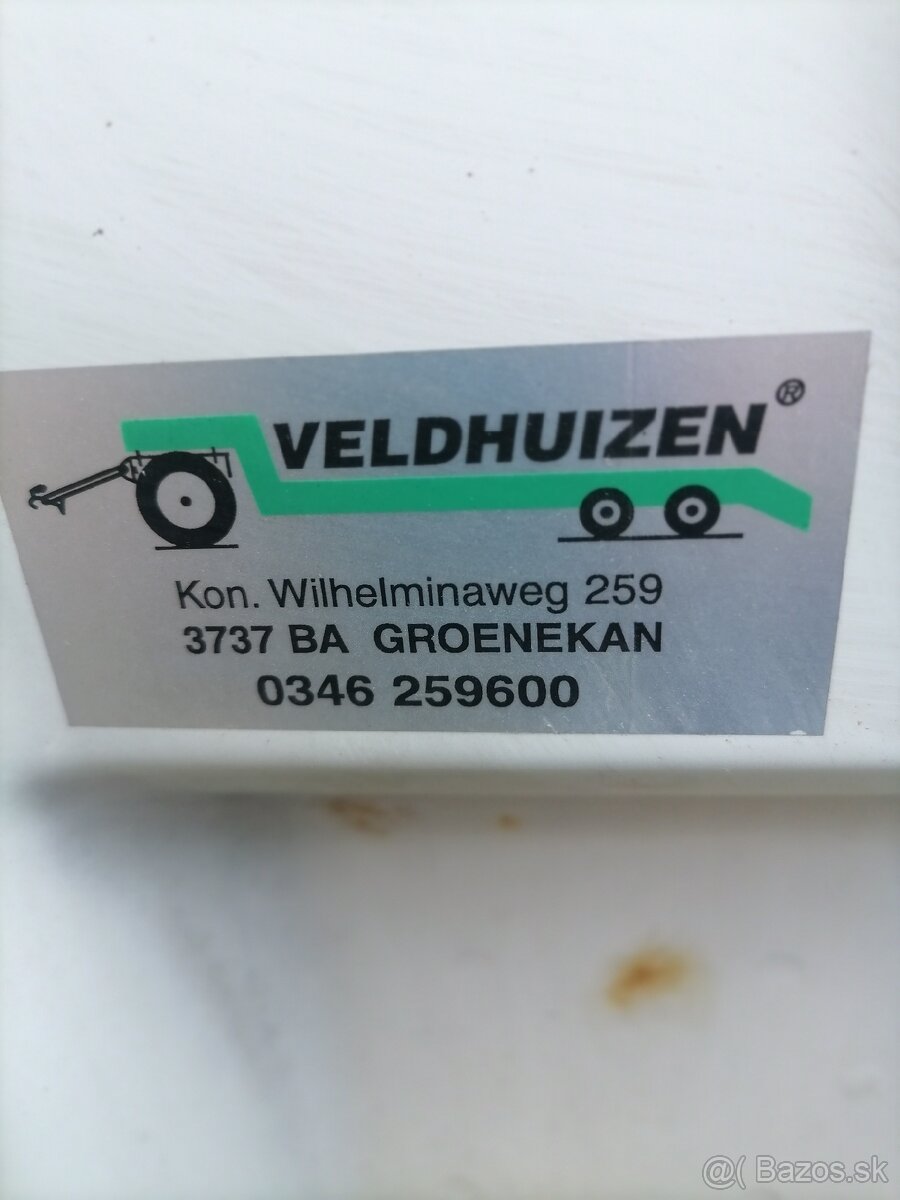 Mercedes Sprinter 518 mini ťahač special 3 nápravy - 15