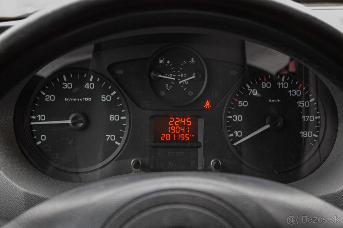 Fiat Scudo 2.0 16V 94kW, 9-miestne, M6 - 15