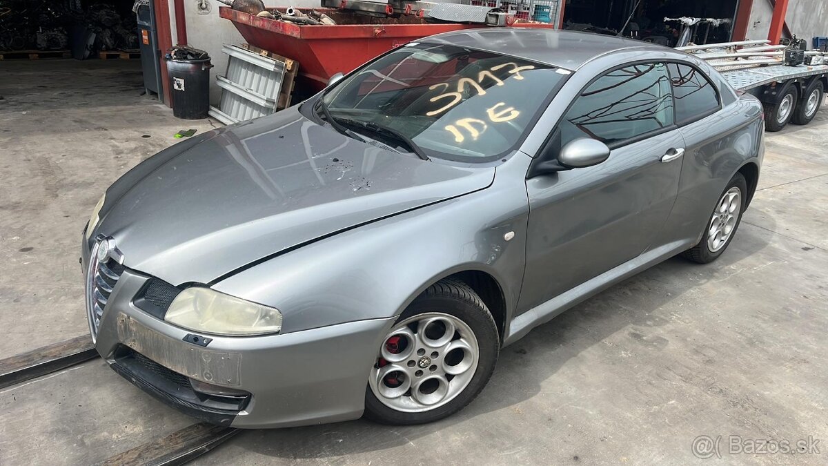 Alfa Romeo GT 1,9JTD 110kw kód motora: 937A5000 - 15