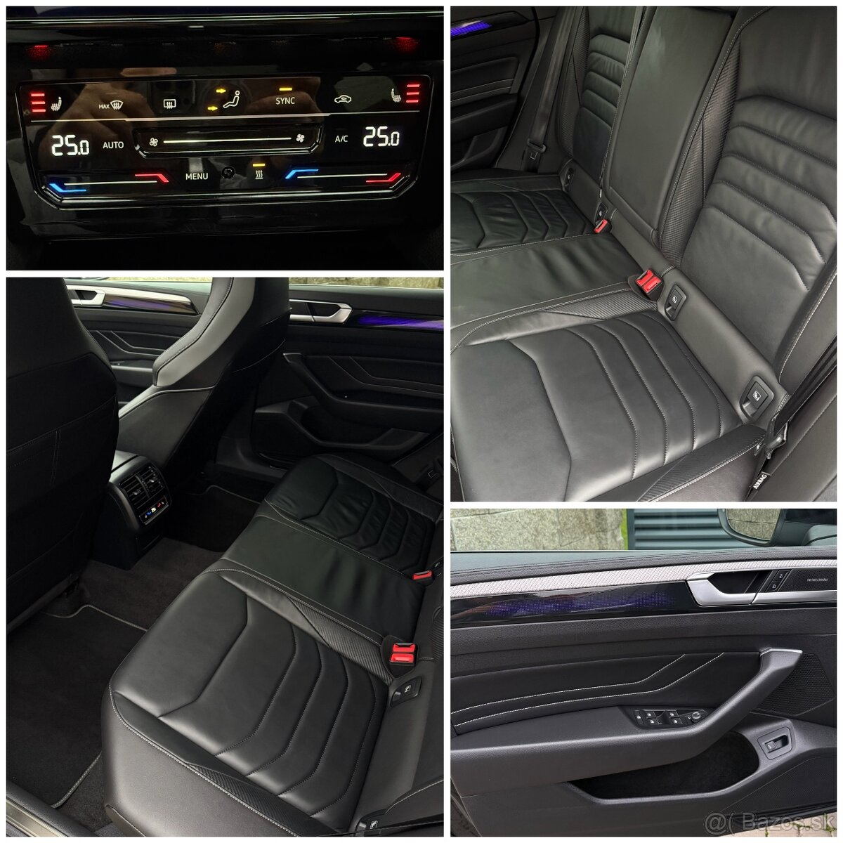 VW ARTEON SB 4MOTION R-LINE 2.0TDi DSG 147kW WEBASTO/ŤAŽNÉ - 15