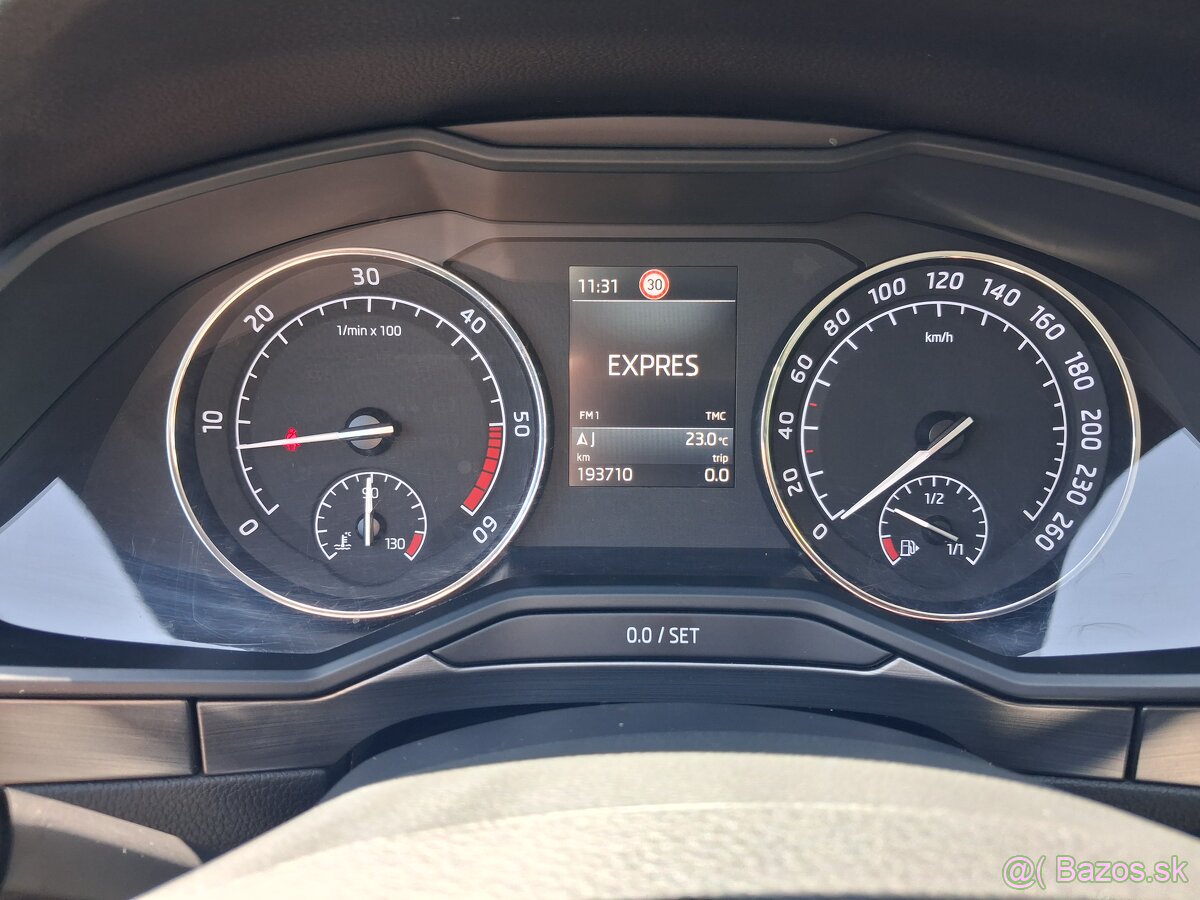 Škoda SUPERB Combi Style 2.0 TDi 110KW r.v.11/2018 193000km - 15