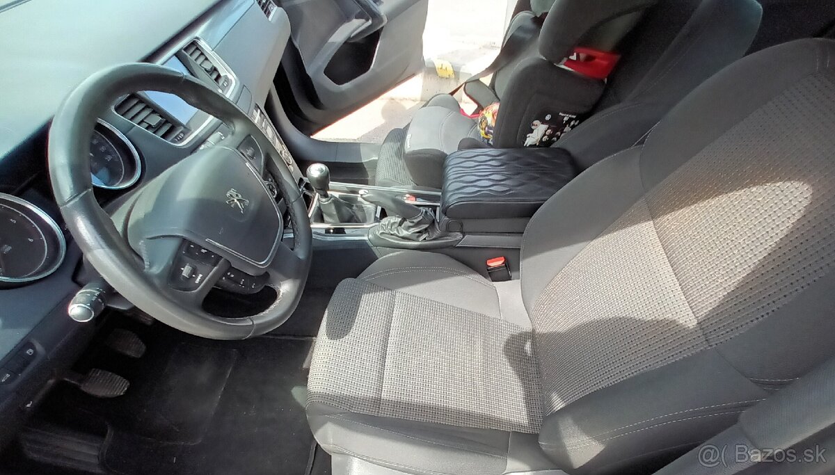 PEUGEOT 508 SEDAN FACELIFT ROK 2018 - 15