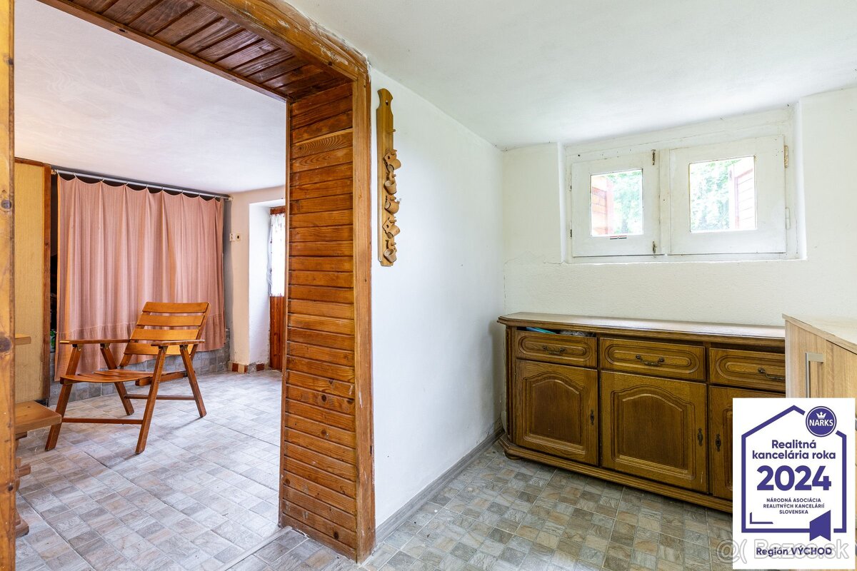 Chata v rekreačnej oblasti, Domaša - 15