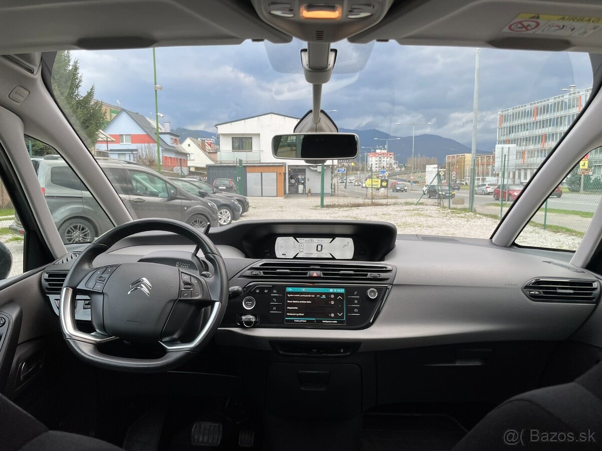 Citroën C4 Spacetourer 1.2 benzín automat - mod. 2020 - 15