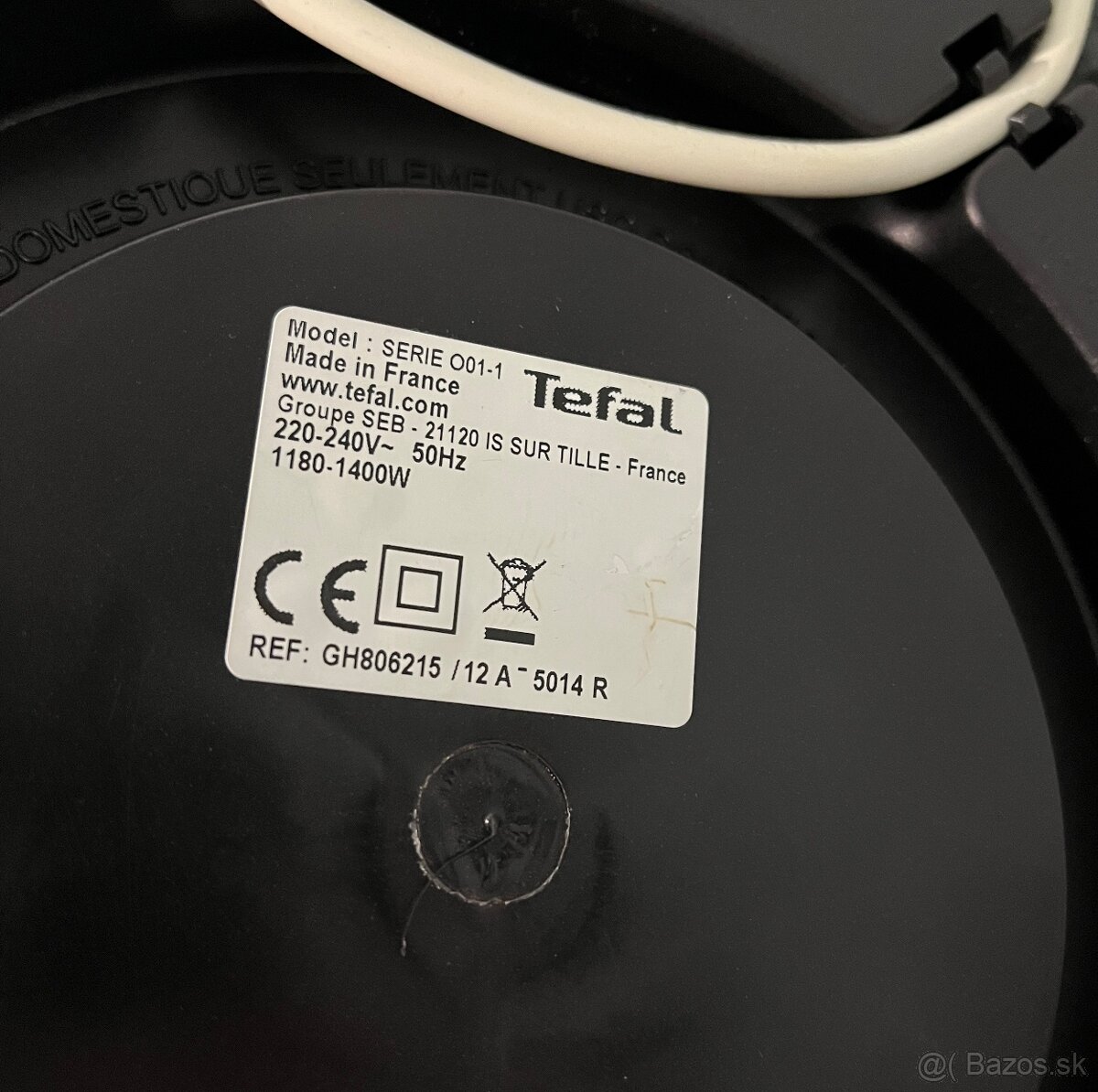 Tefal GH806215 ActiFry teplovzdušná fritéza - 15