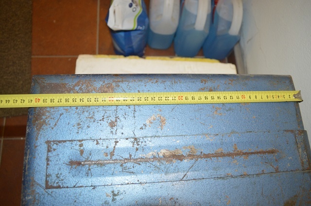 predam velky kovovy box GEDORE - 15