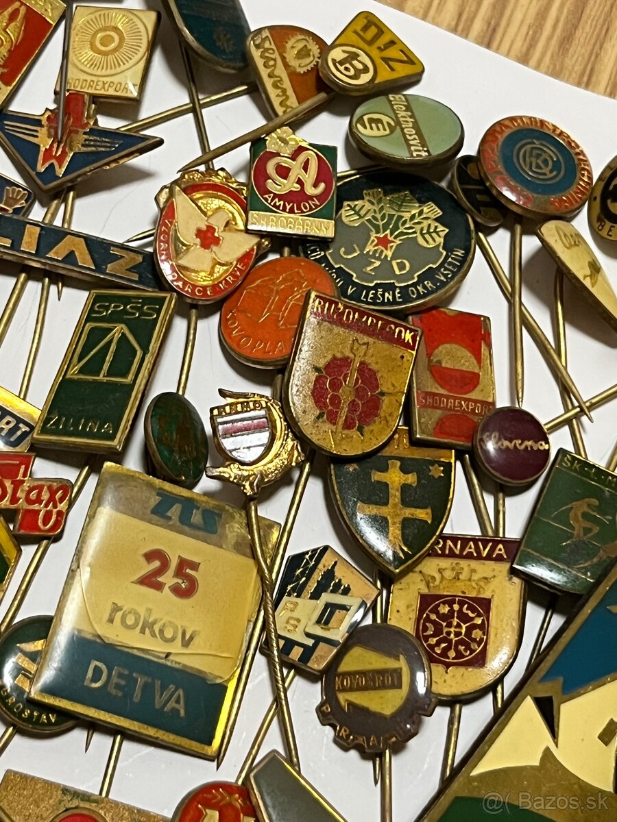 Staré odznaky - 15