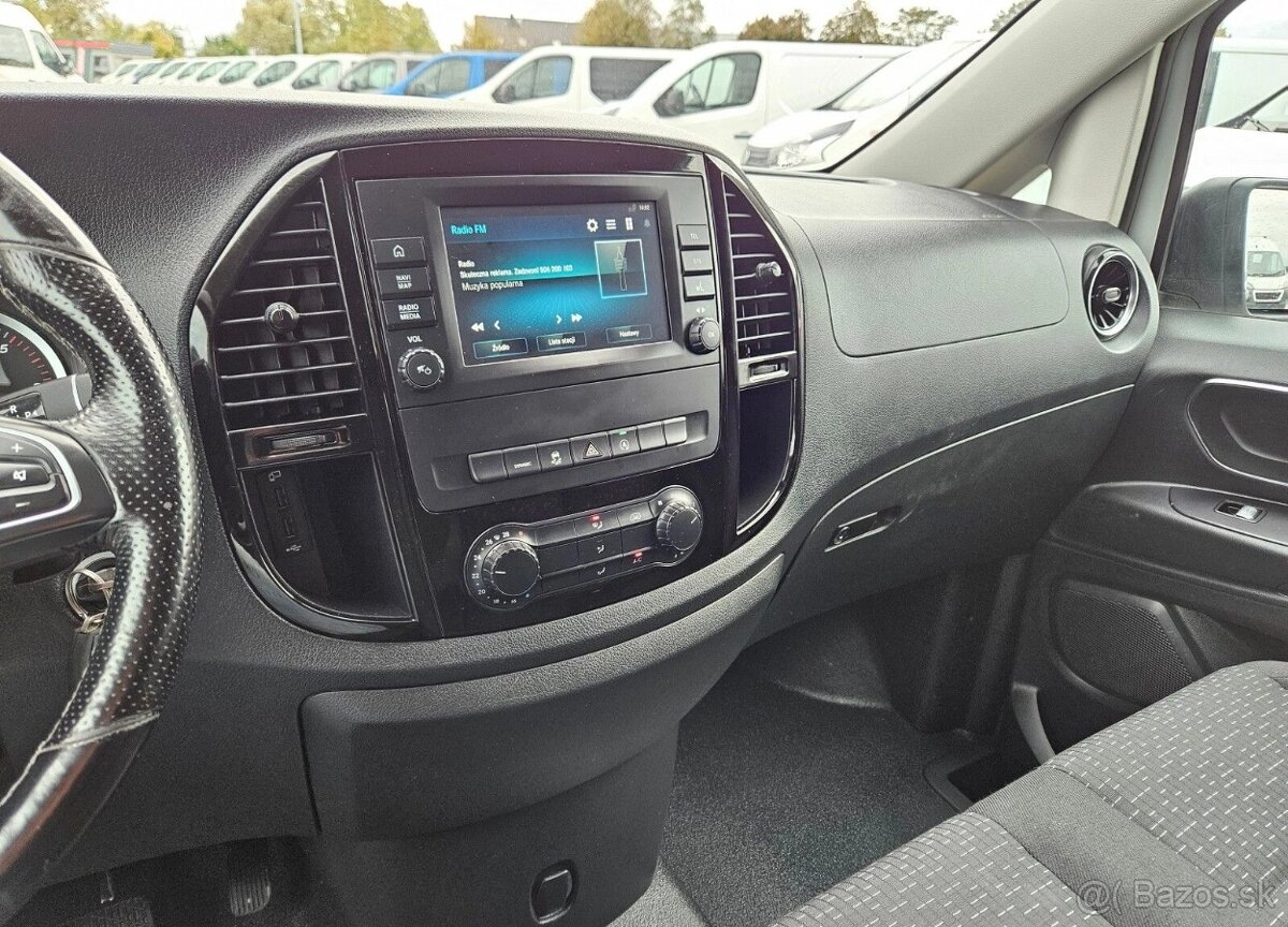 Mercedes-Benz vito ExtraLong 2.0 Cdi/136 koni Automat 2021 - 15
