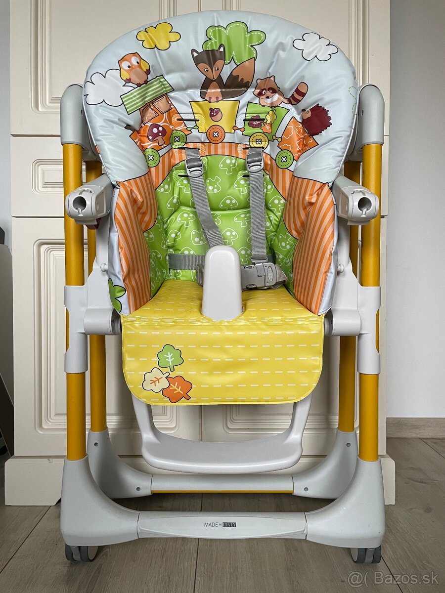 Detská stolička Peg Pérego Prima pappa Follow me - 15