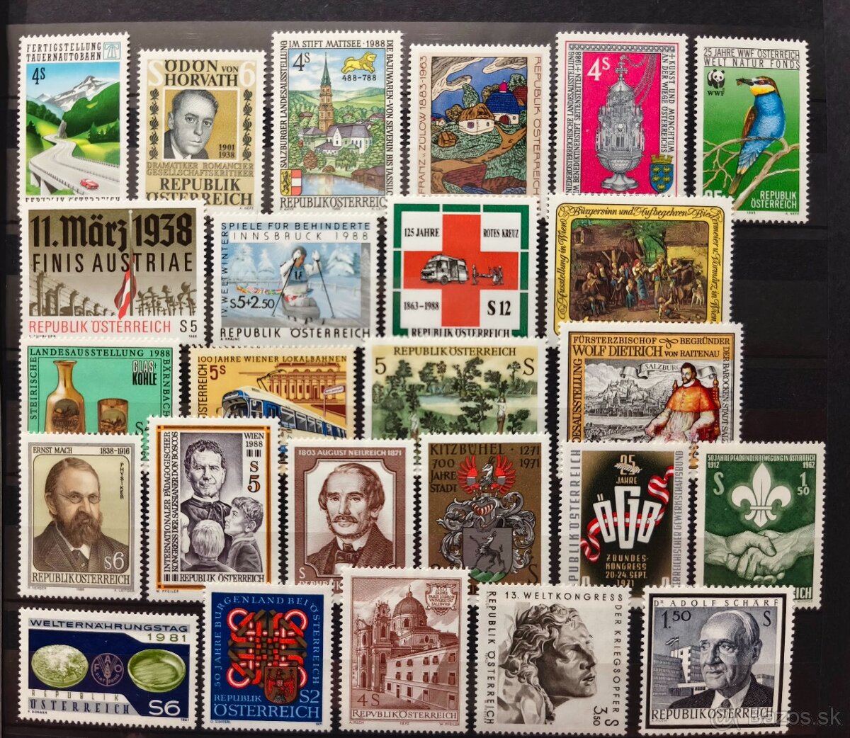 Známky Rakúsko - 15