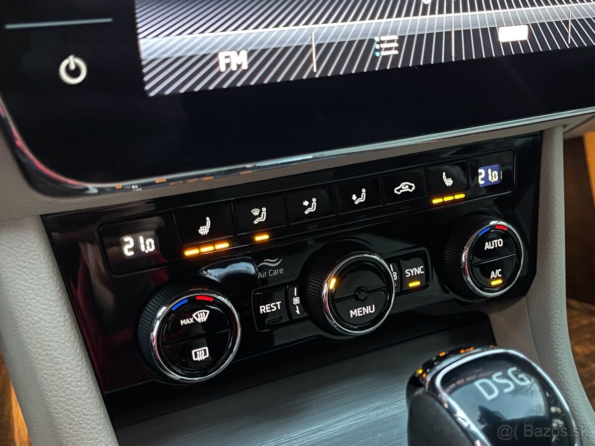 Škoda Superb Combi 2,0 TDI DSG Style packet - odpočet DPH - 15