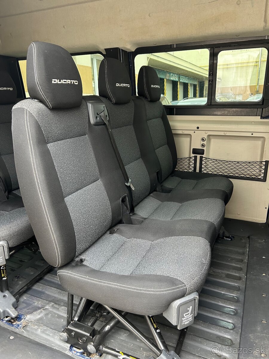 Fiat Ducato 2.3 MTJ 9-miestne - 15