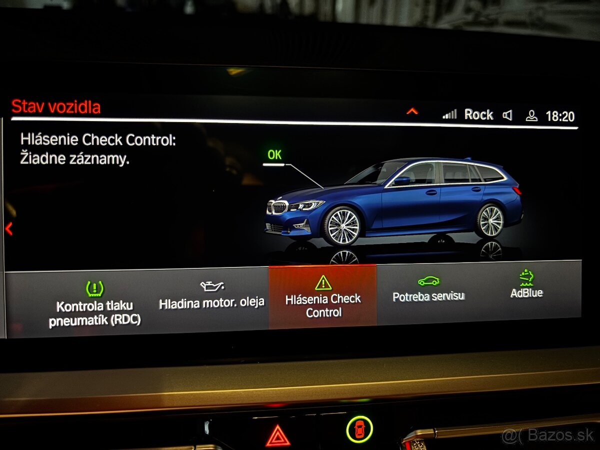 BMW rad 3 Touring 320d xd mHEV SK Špz. - 15