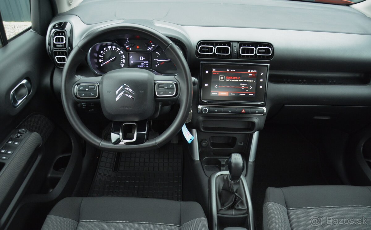 Citroen C3 Aircross 1.20 PureTech, SR voz - 15