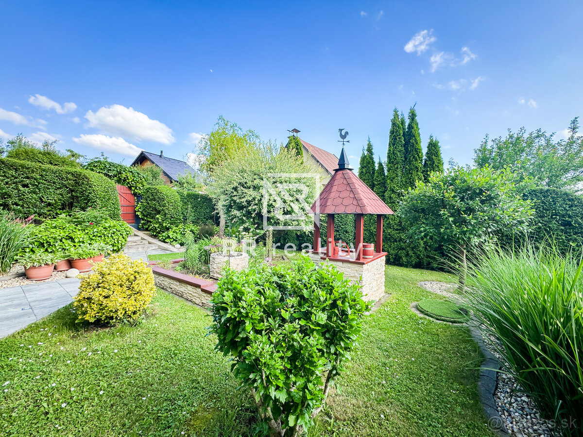 Chata Nováčany – kompletne zariadená a pripravená na relax - 15