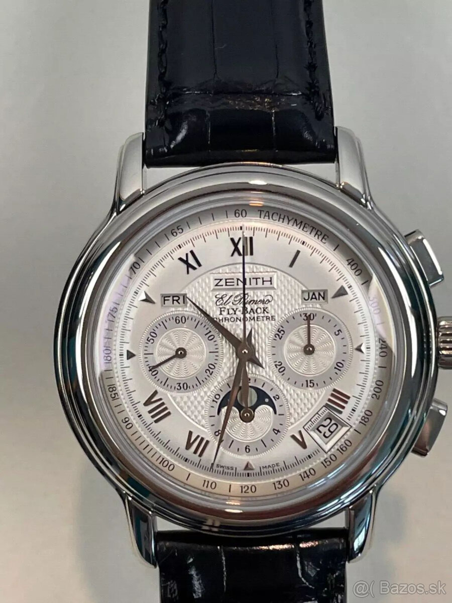 Zenith El Primera Grande ChronoMaster GT Flyback 75018K Gold - 15