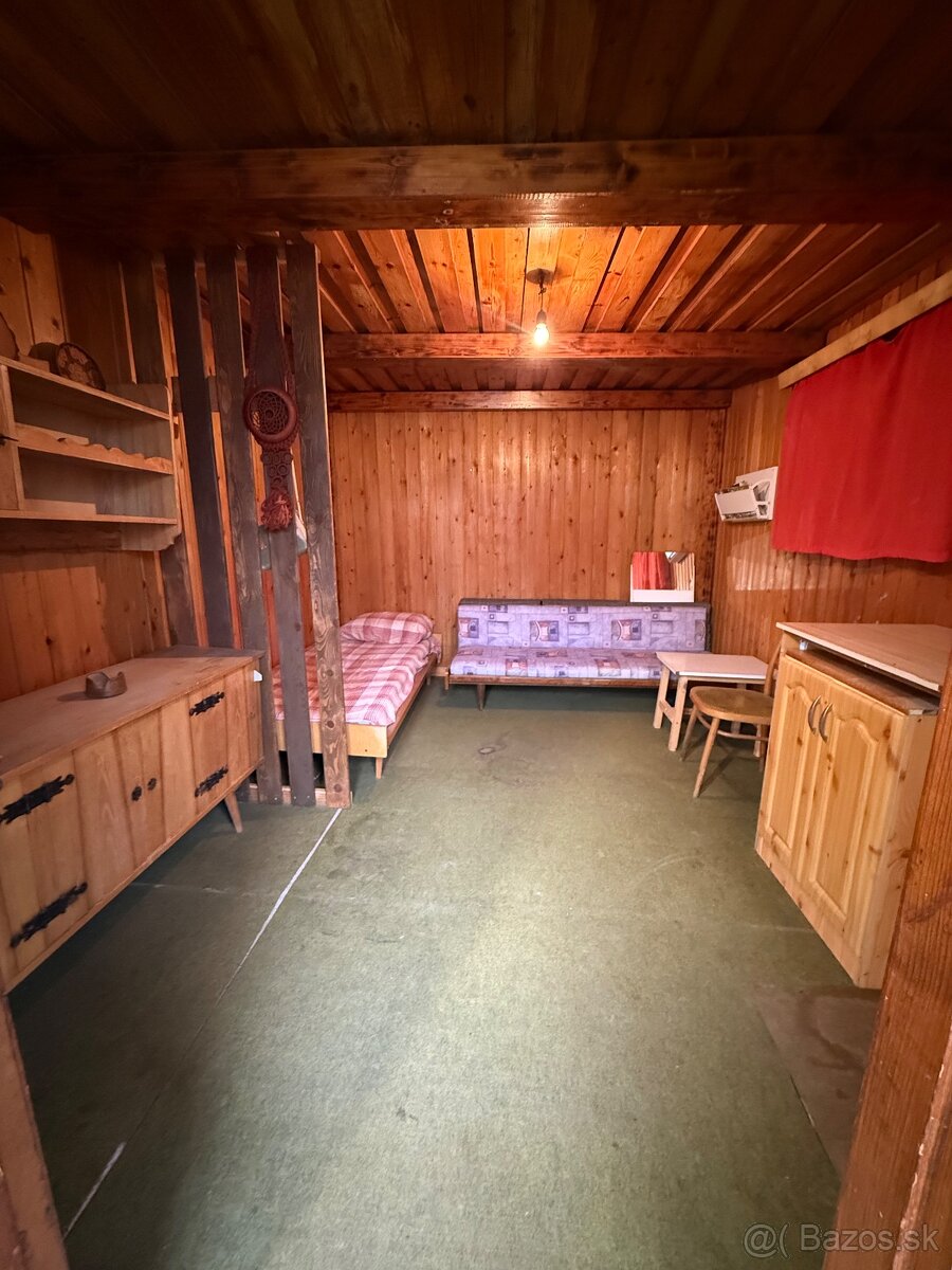 Rekreačna chatka v kúpeľnom mestečku Rajecke Teplice - 15