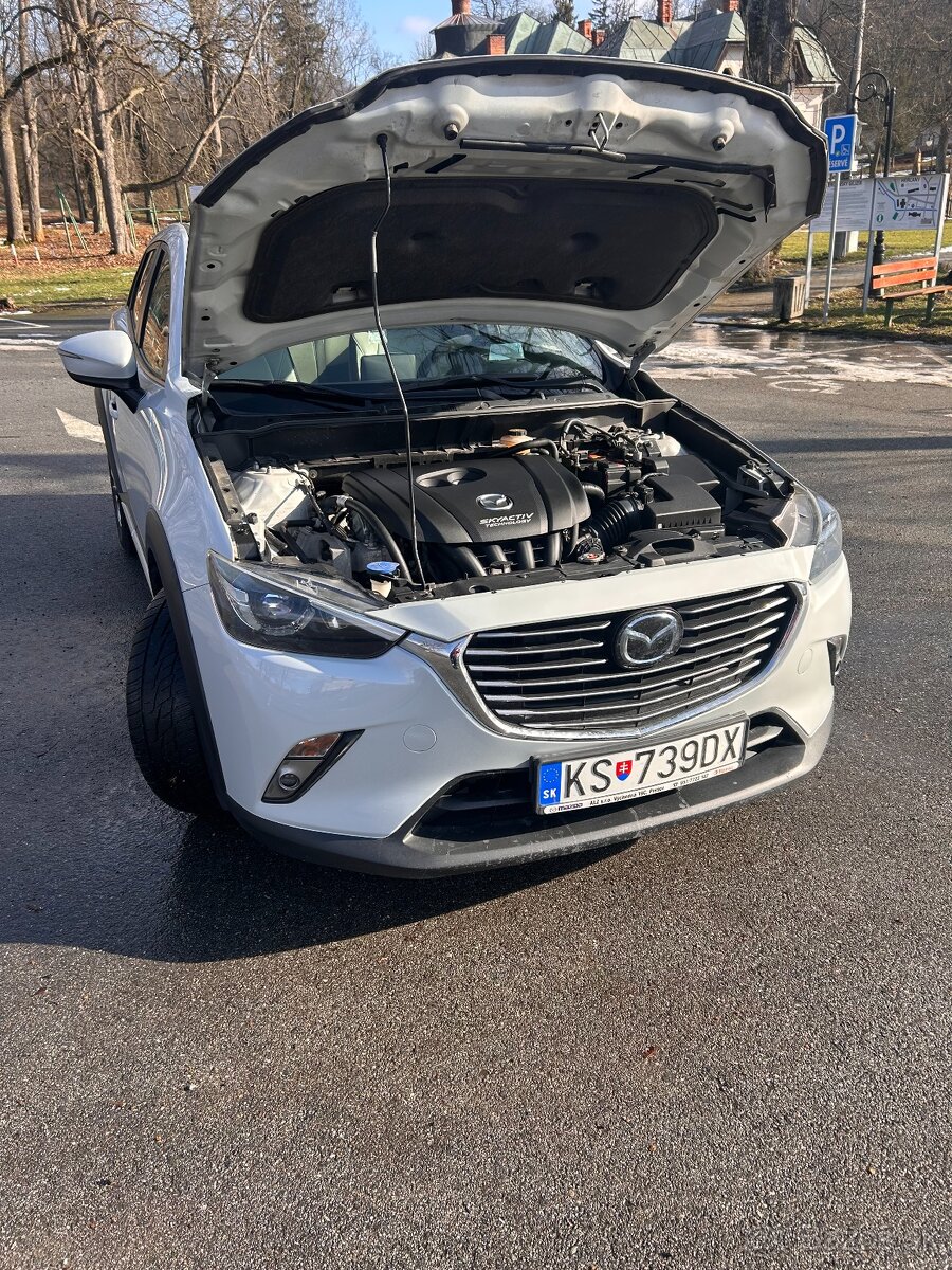 Mazda CX-3, benzín, AT, AWD, Revolution - 15
