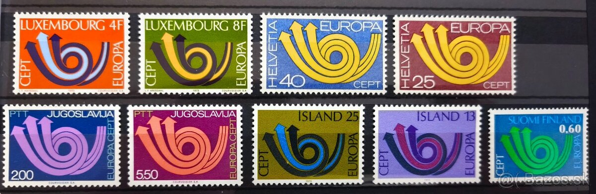 Známky Európa - 15