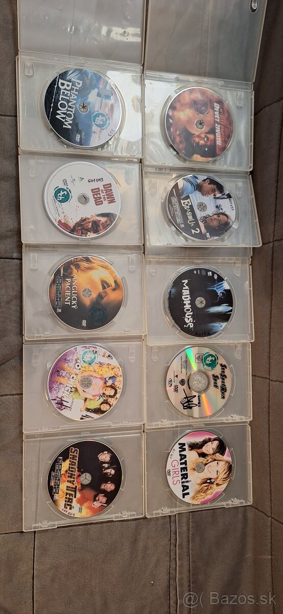 Predam originál Dvd filmy - 15